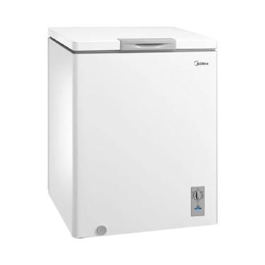 Imagem de Freezer Midea Horizontal 145 Litros Branco Econômico & Compacto