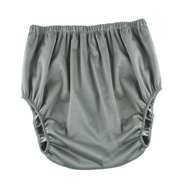 Imagem de menolana Cuecas anti-vazamento para adultos, capa de fraldas de pano, cuecas protetoras para incontinência, silenciosas e à prova d'água para idosos com, L