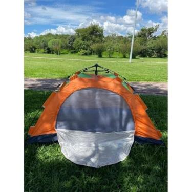 Imagem de Barraca de Camping Semi Automática para 2 Pessoas, 1,70m x 1m x 1,20m, Poliéster
