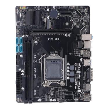 Imagem de Placa-mãe do Computador de Mesa B8h B85, Memória Lga 1150 Pinos Ddr3 Profissional Usb2.0 Usb3.0 Interface Sata Placa-mãe do Computador