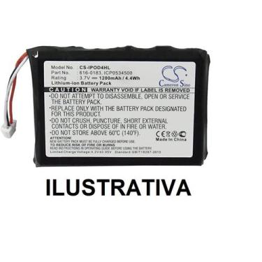 Imagem de Bateria compativel  com A1059 A1099, 616-0183 - bgb