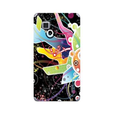 Imagem de Capa Adesivo Skin058 Verso Para Lg Optimus G E977 - KawaSkin
