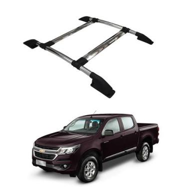 Imagem de Rack De Teto S10 2012 2013 2014 2015 2016 a 2020 CD Cromado - VF
