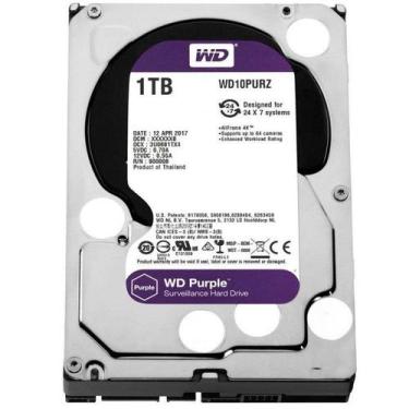 Imagem de HD 1TB Purple Intelbras Sata  Western Digital - WD10PURZ