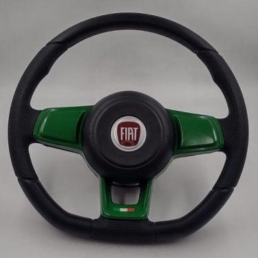 Imagem de Volante Esportivo Mk7 Palio 1996 97 98 99 2000 A 2013 + Cubo - Fiat
