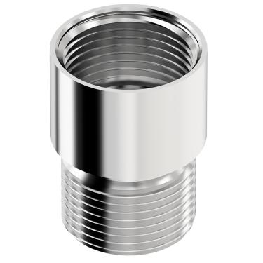 Imagem de Extensão de Latão Cromado Macho x Fêmea 3/4" x 20 mm Censi 20mm