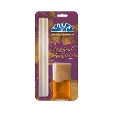 Imagem de Coala Aromatizador de Ambiente Difusor de Aromas 100ml Patchouli com Tangerina