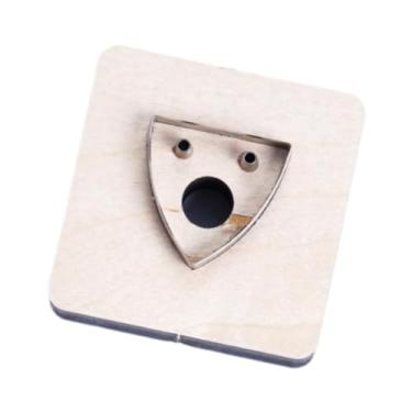 Imagem de Dynwave Corte de couro Fundição Couro Corte Flor Multiuso DIY Resistente Scrapbook Casas Furador Modelo Corte de Couro Die