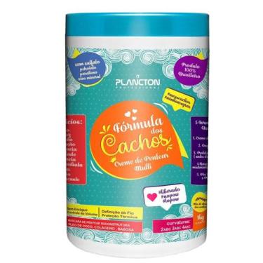 Imagem de Fórmula dos Cachos - Creme de Pentear Multi Plancton - 1kg