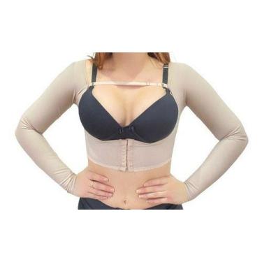 Imagem de Sutiã Pós Cirúrgico Compressivo Manga Longa - M34 - Fanáticos Por Cint