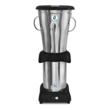 Imagem de Liquidificador Inox 6 Litros Baixa Rotação Açai Massas 800w 110v 127v 