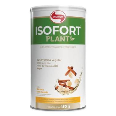 Imagem de Isofort Plant Vitafor 450g Banana com Canela