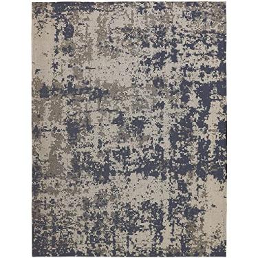 Imagem de Tapete P/Sala Serido B2694 L.grey/navy 2,30x3,00 São Carlos