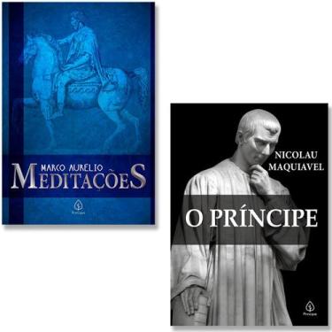 Imagem de Kit O Príncipe De Maquiavel + Meditações de Marco Aurélio - Ed. Princi