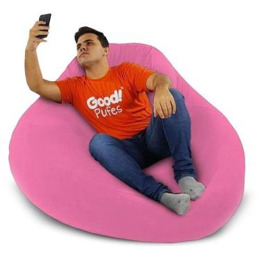 Imagem de Puff Gamer Flex Cor Pink - Sensorial, leve e macio - Good Pufes