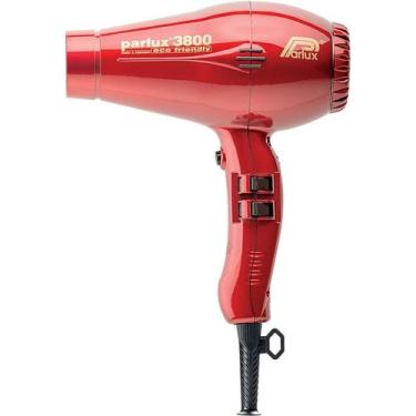 Imagem de Secador Profissional Parlux 3800 Vermelho 220V - Garantia No Brasil, 2
