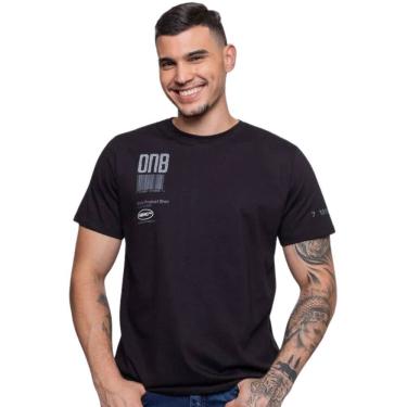 Imagem de Camiseta Masculina Onbongo Especial Preta ON201