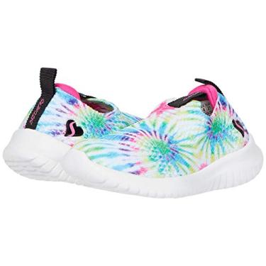 Imagem de Skechers Girls Comfy Flex 2.0-Rainbow Frenzy Sneaker, Multi,6 Toddler