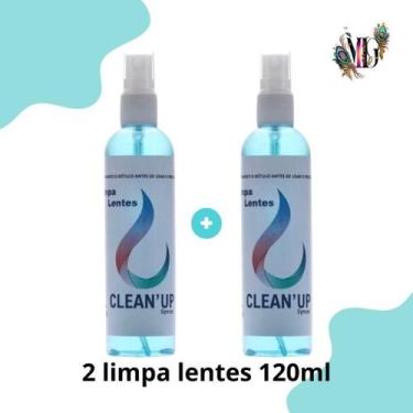 Imagem de Limpa Lentes e Telas Clean Up 120ml Óculos Tv LCD Plasma Celular, 2 un