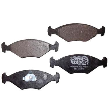 Imagem de Pastilha de Freio Uno 84 / 96 Palio 1.0 / 1.5 / 1.6 16V 96 / 97 Teves 