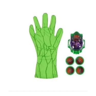 Imagem de Luva Lança Discos Hulk C/Luz E Som Vingadores Brinquedo - Kotobukiya