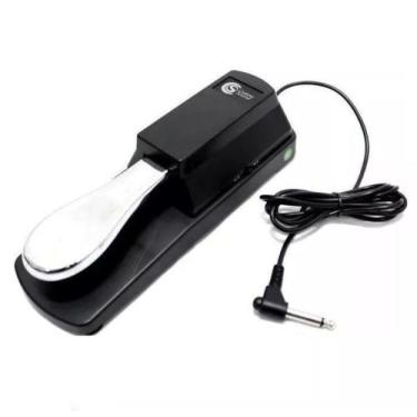 Imagem de Pedal Sustain Para Teclado Custom Sound CPS10 Preto