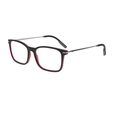 Imagem de Armação De Óculos Mormaii Toledo M6133aa954 Preto Fosco, Preto, 54