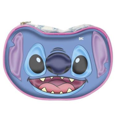 Imagem de Estojo Grande em PVC Cristal Formato Exclusivo  Disney STITCH DAC