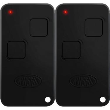 Imagem de 2 Controle Portão Rossi Ntx 433 Dz Nano Atto Dz3 Dz4 Bv Nano com Clip 