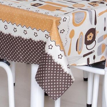 Imagem de Toalha de mesa oxford 4 lugares - MAYRA ENXOVAIS, TALHER