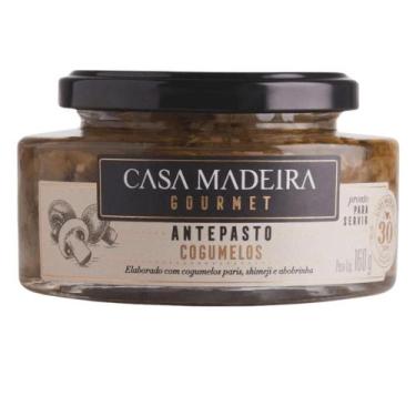 Imagem de Antepasto Gourmet com Cogumelos Casa Madeira 160g
