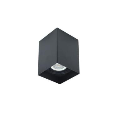 Imagem de Spot de Sobrepor Nordecor Loch Par 20 E27 Quadrado Bivolt - Mbled/Nord