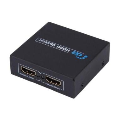 Imagem de Splitter HDMI 1X2 1.4 - 4K c/fonte - CHINA SOM