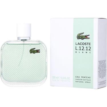 Imagem de Perfume Masculino Lacoste L.12.12 Blanc Eau Fraiche Edt 100 ML