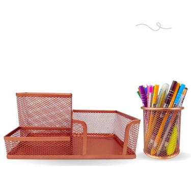 Imagem de Kit Organizador E Porta Caneta - Markys Store