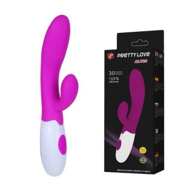 Imagem de Pretty Love ALVIS - Vibrador Ponto G e Estimulador de Clitóris 30 vibr
