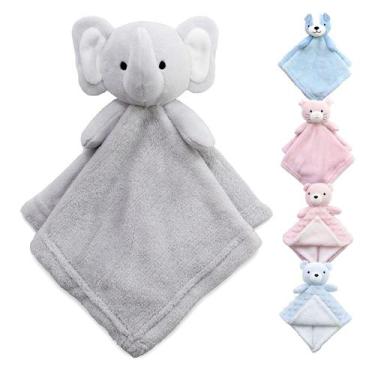 Imagem de Naninha Paninho para Bebê Dormir Pelúcia Macio Hipoalergênico - CAMESA