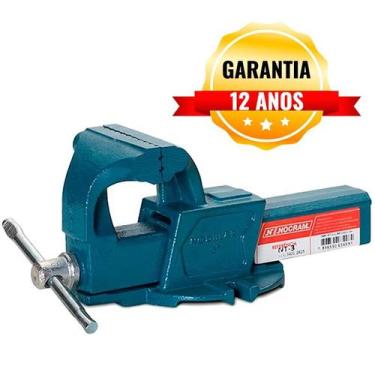 Imagem de Morsa Torno de Bancada N3 em Ferro Nodular NT-3 MARCON