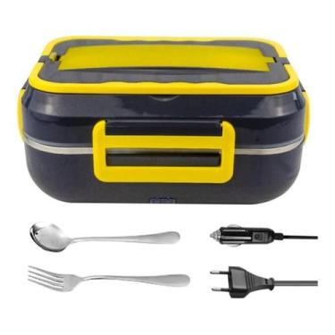 Imagem de Marmita Elétrica Portátil Eléctrica Carro Tomad 110v 12v 40w - New, Ma