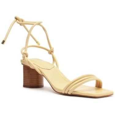 Imagem de Sandália Schutz Salto Bege-Feminino