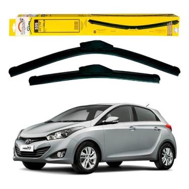 Imagem de Par Palheta Dianteira Hb20 1.0 1.6 2012 A 2015 - Dyna