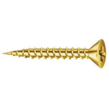 Imagem de Parafuso Madeira Chipboard Cabeça Chata 5,0 x 50mm Caixa 200pc - Ciser