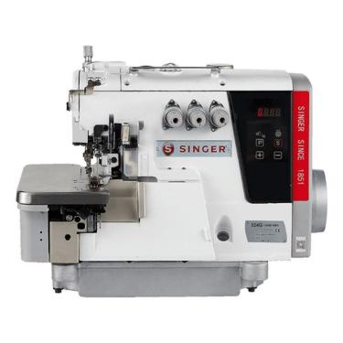Imagem de Máquina De Costura Overlock Singer Direct Drive 3 Fios 110v