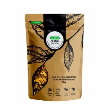 Imagem de Chá de Calumba Raiz  Jateorhiza Palmata  50g - Grupo Rocha Saúde
