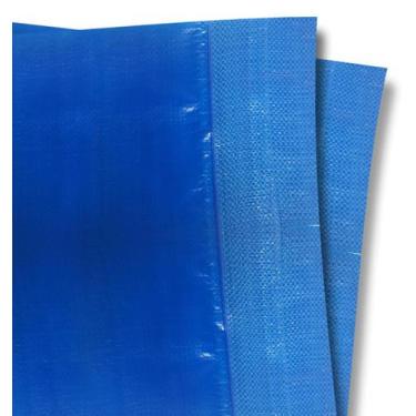 Imagem de Cortina aviário azul - 2,60x3 - Shoplonas