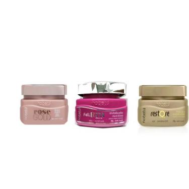 Imagem de Kit Hobety Cronograma Capilar Capilar 3 Itens, Creme