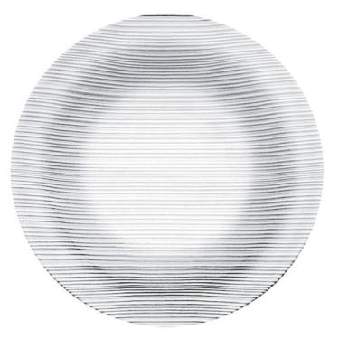 Imagem de Conjunto de Pratos Fundos Duralex Diamante 6 Peças, Transparente, 6