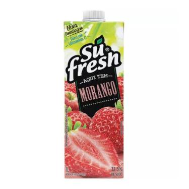 Imagem de Néctar de Morango Sufresh - 1L
