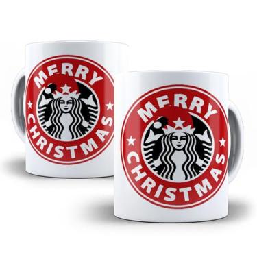Imagem de Caneca Natal Bucks Personalizada - Tio da Caneca