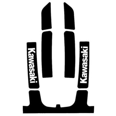 Imagem de Jogo de Tapete Jet Ski Kawasaki 750 - SS/XI/Super Sport XI - SPTS, Bra